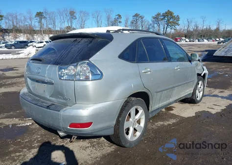 2004 Lexus Rx 330 from USA, damaged, VIN 2T2HA31U74C033362